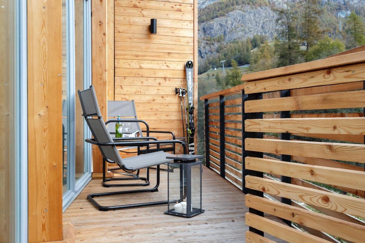 Hellochalet - Chalet Northern Lights - Family Ski Chalet With Garden Walking Distance Lift Valtournenche Luaran gambar