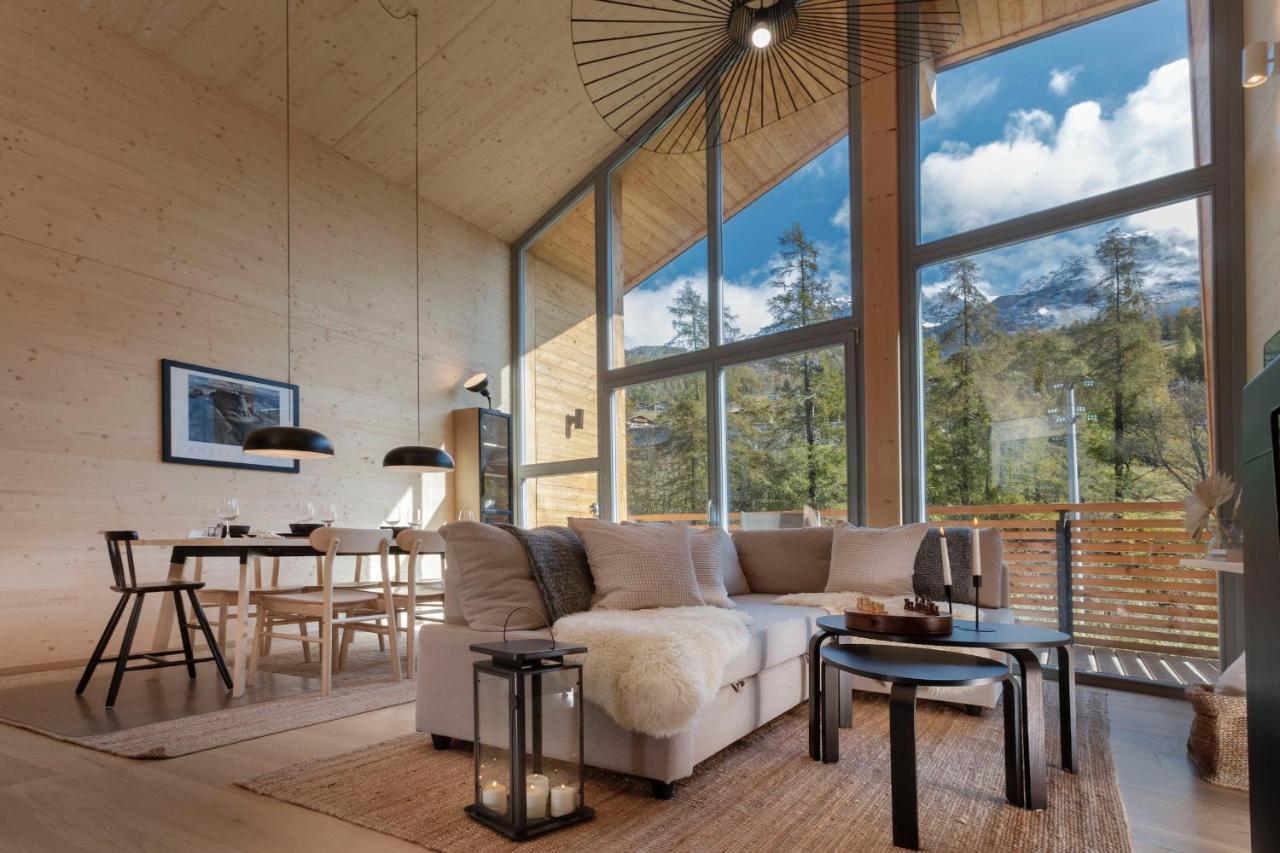 Hellochalet - Chalet Northern Lights - Family Ski Chalet With Garden Walking Distance Lift Valtournenche Luaran gambar