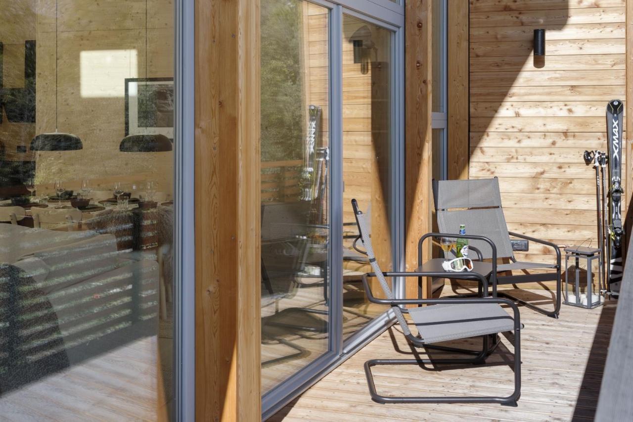 Hellochalet - Chalet Northern Lights - Family Ski Chalet With Garden Walking Distance Lift Valtournenche Luaran gambar