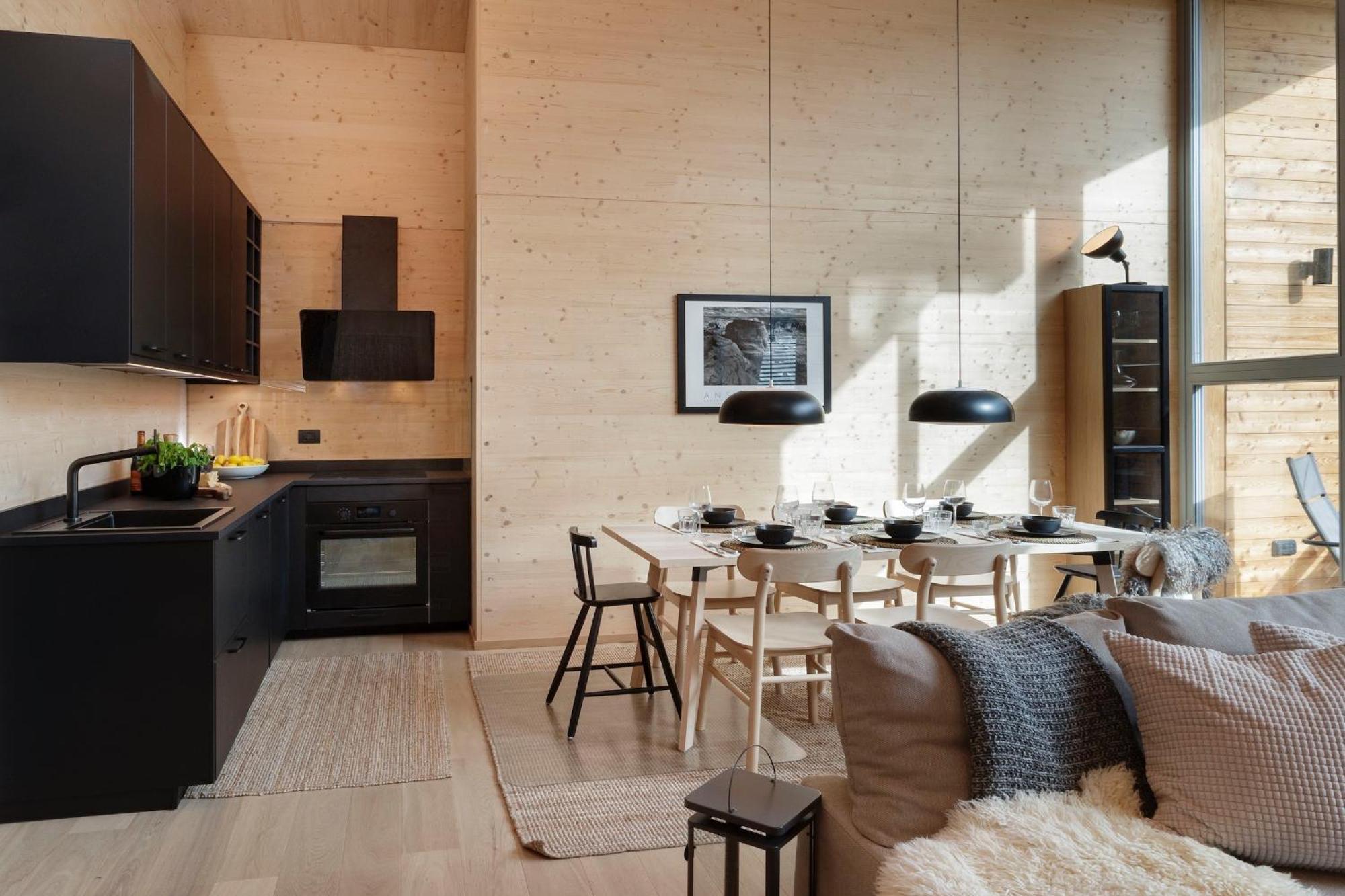 Hellochalet - Chalet Northern Lights - Family Ski Chalet With Garden Walking Distance Lift Valtournenche Luaran gambar