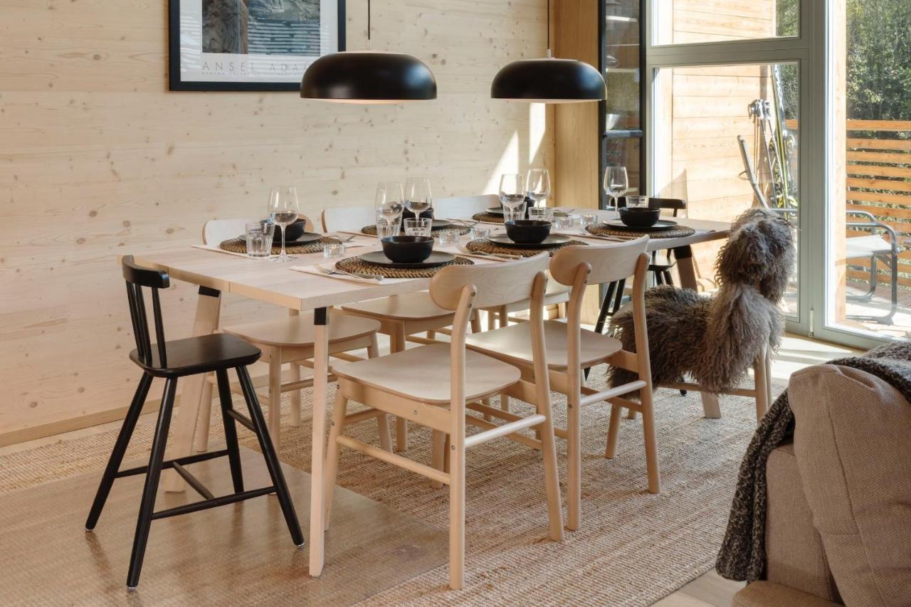 Hellochalet - Chalet Northern Lights - Family Ski Chalet With Garden Walking Distance Lift Valtournenche Luaran gambar